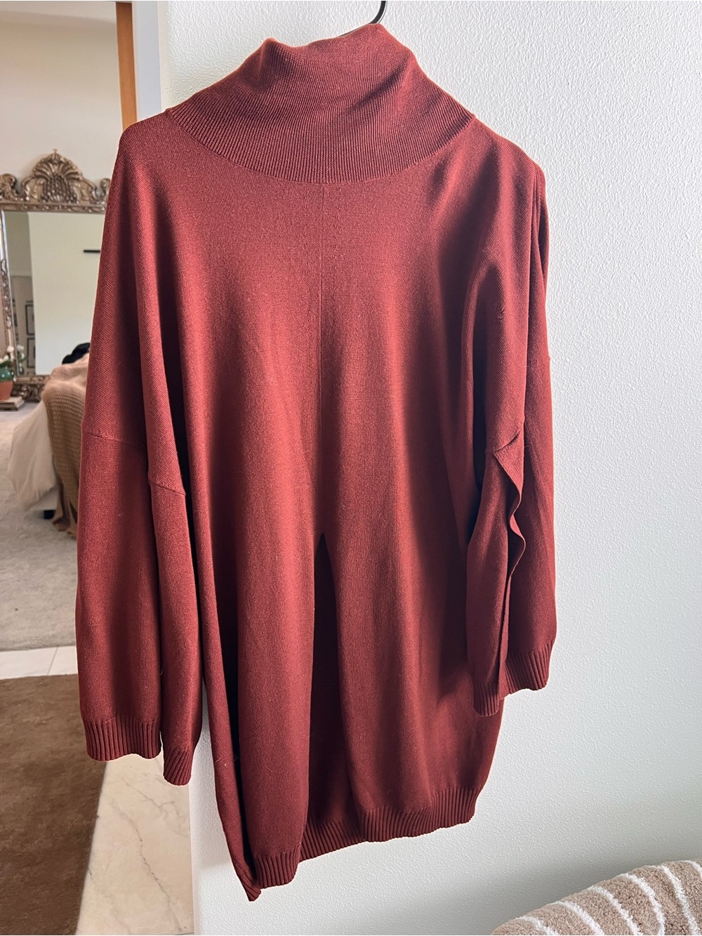 Rodebjer split hem sweater - Picture 2 of 5